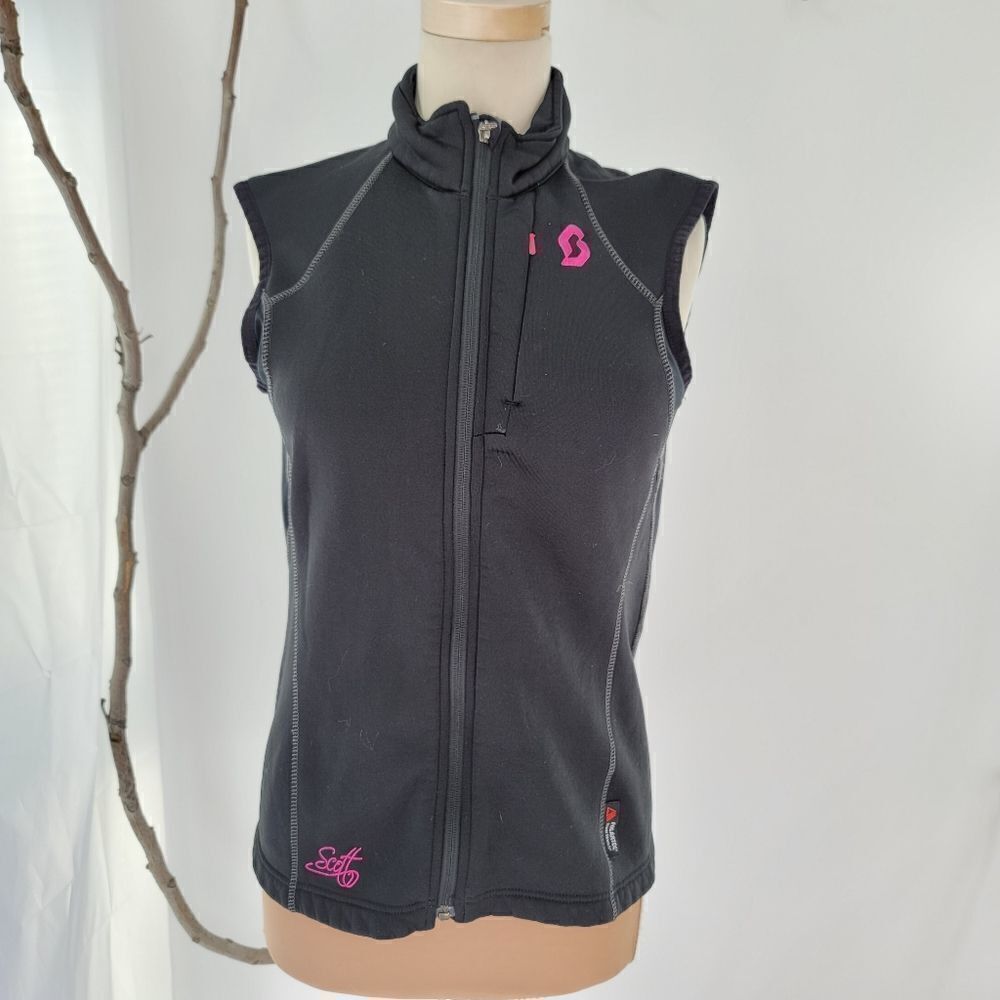 Scott actifit black athletic vest